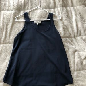 Navy tank top